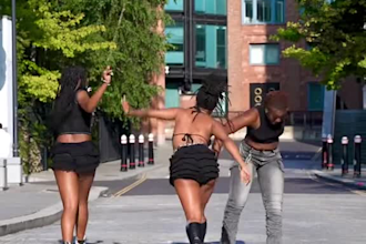 tiktok dance, tik tok dance video, tiktok video, gospel dance, group, afrobeat