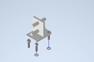create 3d mechanical exploded views and assembly