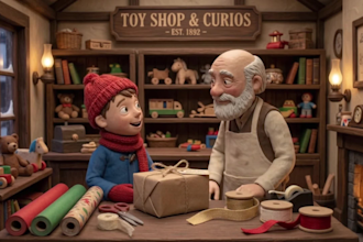 ai 3d claymation animation video storytelling animation 3d ai claymation video