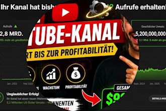automatisieren sie ihren youtube kanal  vom start bis zum gewinn