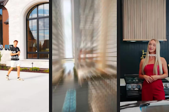 edit real estate videos, reels and home tours