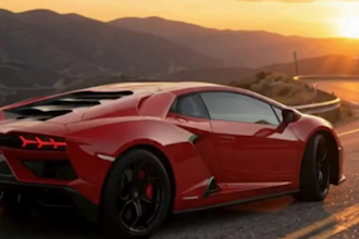 create cinematic car commercial videos