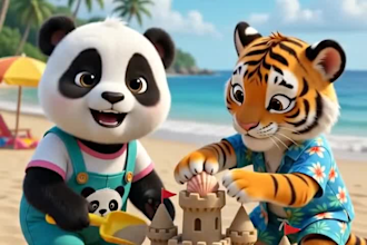 make animated videos for kids