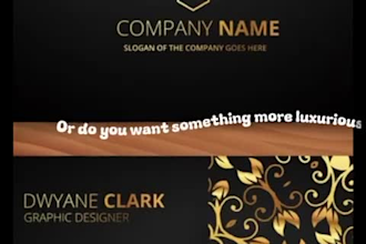 custom business cards and stationary