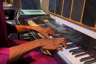 be your session pianist, piano player and play piano, synth, organ, hammond