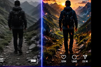 edit viral instagram reels with captions and trendy effects