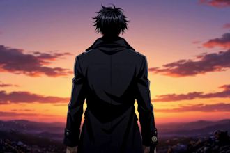 create and edit anime music video, anime video edit in after effects