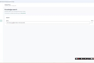 build an ai customer support agent with rag and automation