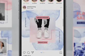 design modern instagram posts and ads for your business and graphic designs