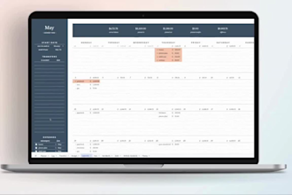 automate custom excel budget financial planner spreadsheet, csv google power bi
