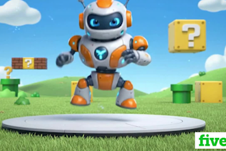 character creation and ai animation premium production level