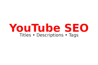 do youtube SEO with catchy titles descriptions and tags