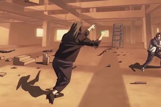 2d cartoon animation,2d anime fighting, 2d animated music video, 2d short film