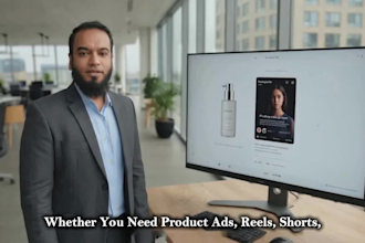 create an ai product promo video ad for your brand