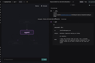 build ai agents with langchain and langraph