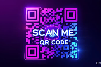 design a custom qr code with logo for your business