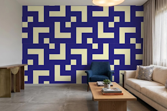 create modern geometric seamless patterns for home decor
