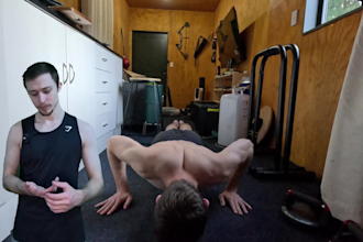 be your personal online calisthenics coach
