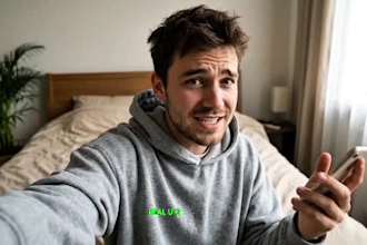 create authentic UK male ugc videos for your brand in 24 hours