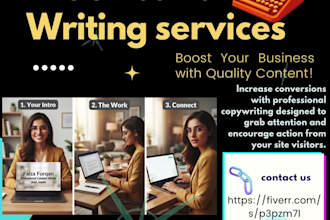 craft SEO friendly blog posts and articles