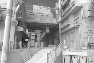 create custom roblox maps, 3d models and game desing for you