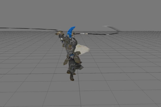 3d character animations for games