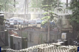 build modular kits for ue5, dungeon or cave level design, 3d game environment