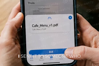 design a strategic restaurant menu or digital food menu
