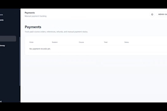 customize a ready to use learning management system for courses and training