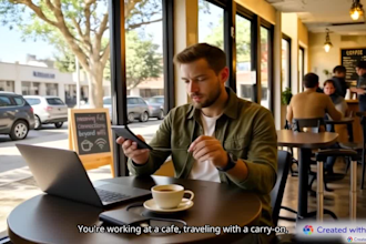 create an ai powered product promo video for your business