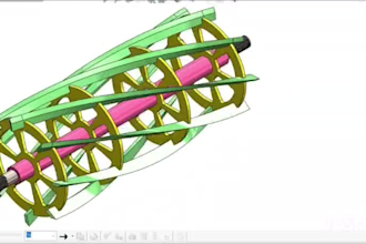 3d model 2d technical drawing on solid edge, solid works, inventor