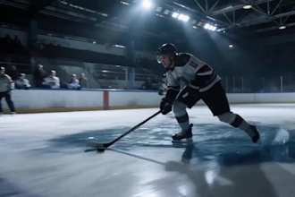 create sportswear commercials video ads, sport product ads