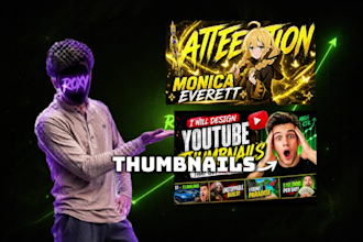 create professional youtube thumbnails for any niche
