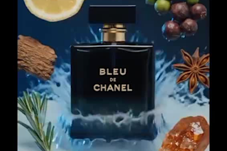 create a photorealistic 3d product animation video ad