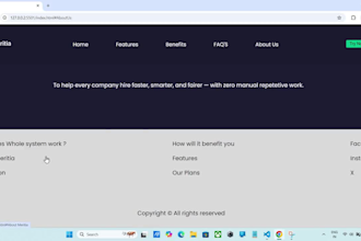 fix HTML CSS javascript bugs and issues