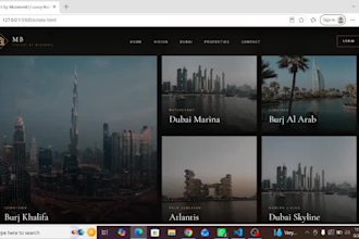 be your realtor website developer