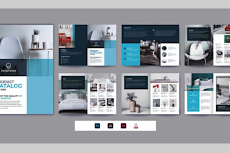 create product catalog fashion magazine lookbook sale sheet line sheet design
