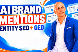 build relevant brand mentions and entity SEO for chatgpt and google ai