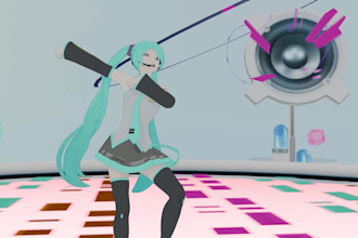 do 3d carton character animation and game animation