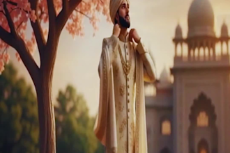 create elegant nikah wedding invitation video