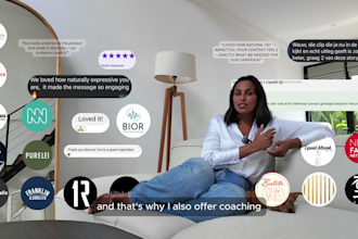 create ugc videos for travel, saas, apps and software brands