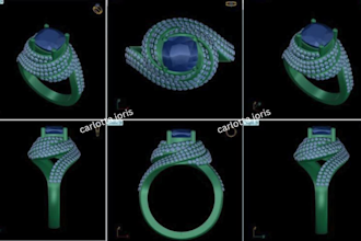 design 3d jewelry cad design jewelry design 3d model design accessories bracelet