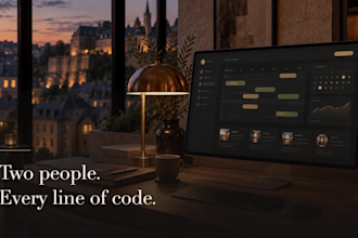 build a fast hotel or villa website with a looping film of your photos