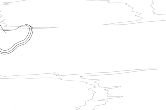 create 2d line art animation, hand drawn frame by frame 2d animation