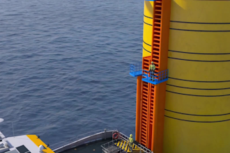 create 3d industrial animation offshore wind safety training renewable energy