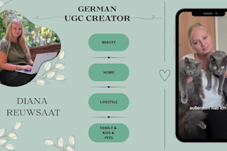 create authentic german ugc videos for your brand