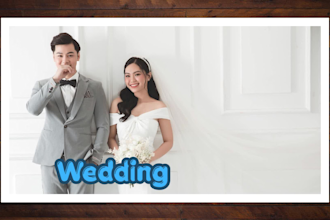 create a professional photo slideshow for weddings, birthdays, and events