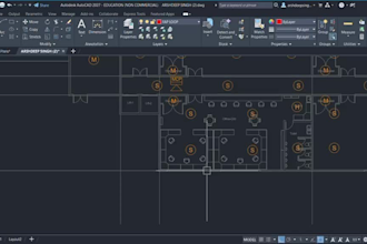 do professional auto cad drafting and drawings