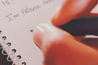 write anything with my hand writing