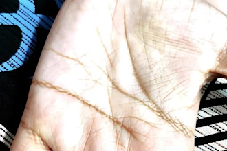 do palm reading for future